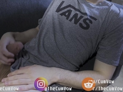 torrid stud jacking until big jizz flow and stiff wailing