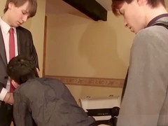 Deepthroat big cock, twink spit young, hardcore