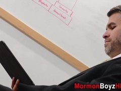 Mormon Bishop Shoots Spunk