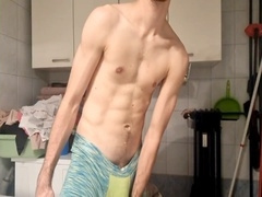 Gay-masturbation, crazy, big-cock