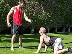 Woody Fox and Leo Luckett get REAL filthy here