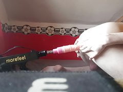CDSissyAnnabelle getting faster with this toy