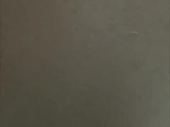 Showering before heading out to screw some butt