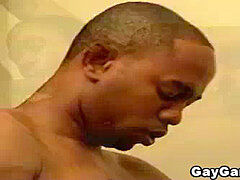 black Asshole wedged hard