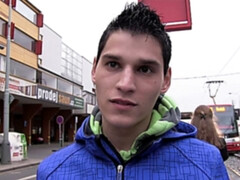 Skinny guy lets him fuck that asshole in POV