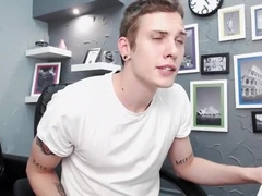 Exotic male in best amature, blond boys gay porn movie