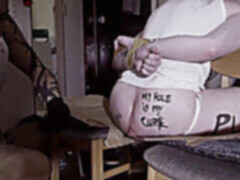 Velký pták, fist gape, páry