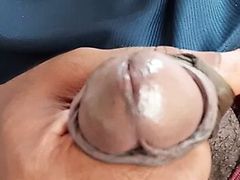 watch until the end I came back from the gym, I didn't realize my dick had hair