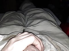 Trying to get hard by myself...