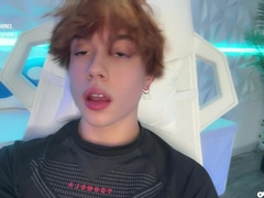 Edging myself so rock-hard until I complete.. - Skhones