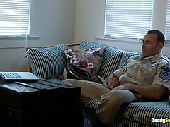 Allen Silver Joins Troy Daniels and Brad Kalvo Hard Fuck