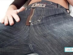 Muscled Blonde Jordan V Gets Hard And Plays With His Cock!