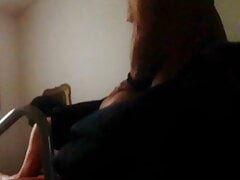 Old man cums inside me