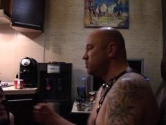 Soulful Bdsm Session With Sexy Depraved Sub - Slap Spit And Gag