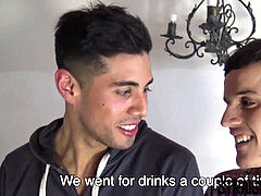 nice latino couple breeding toughly before pov facial