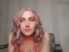 Cam show featuring big ass BBW Crossdresser Ketty