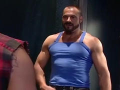 Arpad Miklos And Craig Reynolds In Step daddy Fucks Hunky