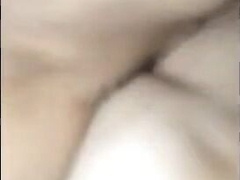 Bareback Amateur Takes a Big Cock for a Juicy Creampie