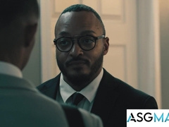 Torrid Studs in Suits Bang in Airport - DisruptiveFilms