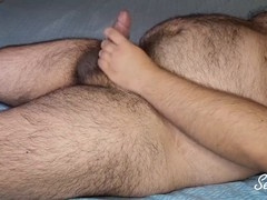 Masturbacion, fatty, hairy