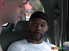 Casey Clay Has His First Experience With A Black Cock