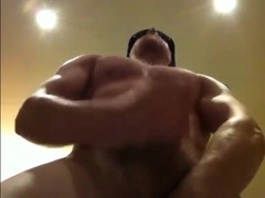 Muscle Daddy Verbal Worship & Cock Play ( Jerk off & Cum ) 5