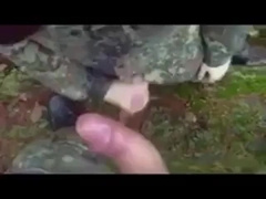 Str8 German soldiers first time swallow cum 2