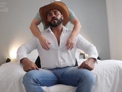 Latin Bull Fernando is Masturbated and Edged by Another Boy [WorldStudZ]