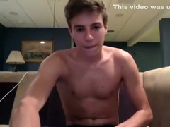 18 Yo Smooth Young Student Masturbates