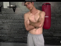 Casting Muscle Flex Jerking Off Gustavo Sousa