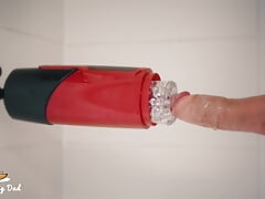 SOHIMI 360 Rotation Thrusting Male Masturbator is absolutely amazing. coupon code "romainbigdad"