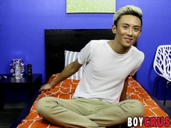 Young boy Ty Neiman knows what to do when he is alone