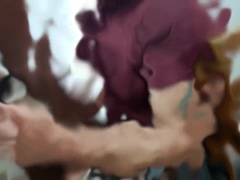 father and black boy like to blow spear (CONCLUDE IN CRIMSON)