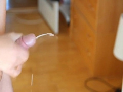 Youngster White-hot Climax with a Plug