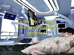 Short Sci Fi Fleshlight Launch Masturbation Milking Machine