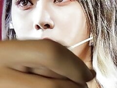 210704 aespa Winter (Kim Min-Jeong) Cum Tribute