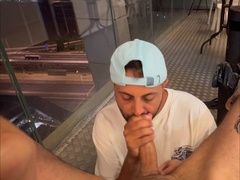 He will blow my ample sausage everywhere I want