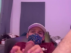 Swelling in boxers and stretched gams jizm