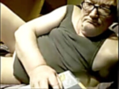 grandpa cum on web cam