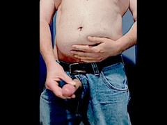 Unleash, ball belly bear, fat belly play