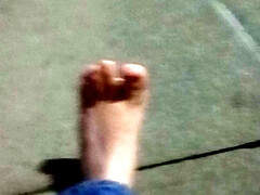 Left foot outdoor