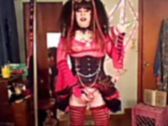 ultra-cute crossdress jizzes