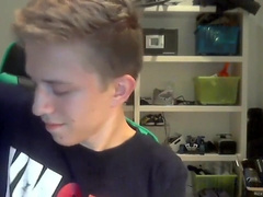 Beautiful Blond Masturbates In His Bucket Seat