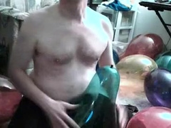 R-Rated Balloon Bust 12/09