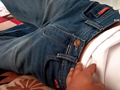 Wow Straight Friend Big Monster Cock in Underwear