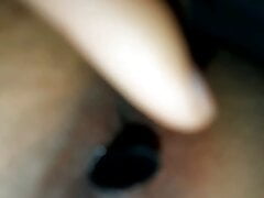 Masturbating my ass with unusual objects