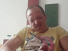 Handjob, german, father