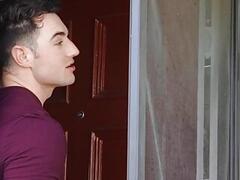 I found my BF sucking a stranger's cock! What should I do?! - Michael Boston, Colby Melvin & Damien White