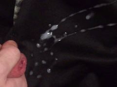 Young straight, adidas in cum from a huge cock!