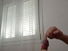 Stepmom orders me to masturbate otherwise she will fuck me with a strapon  #14